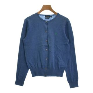 ポロラルフローレン(POLO RALPH LAUREN)のPolo Ralph Lauren ポロラルフローレン カーディガン S 青 【古着】【中古】(カーディガン)