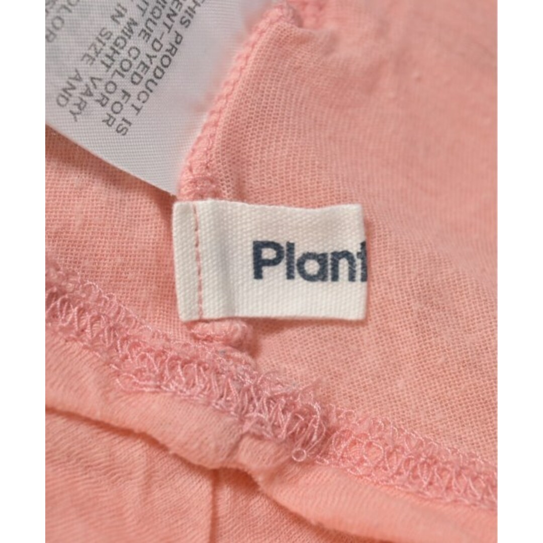 Plantation(プランテーション)のplantation プランテーション Tシャツ・カットソー M ピンク 【古着】【中古】 レディースのトップス(カットソー(半袖/袖なし))の商品写真