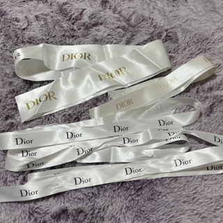 ディオール(Dior)の再利用なし  正規 リボン  ディオール Dior(その他)