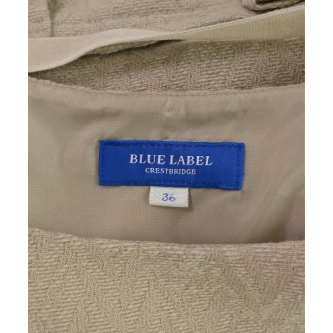 BLUE LABEL CRESTBRIDGE(ブルーレーベルクレストブリッジ)のBLUE LABEL CRESTBRIDGE ワンピース 36(S位) 【古着】【中古】 レディースのワンピース(ひざ丈ワンピース)の商品写真