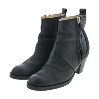 アクネストゥディオズ(Acne Studios)のAcne Studios ブーツ EU39(25.5cm位) 黒 【古着】【中古】(ブーツ)