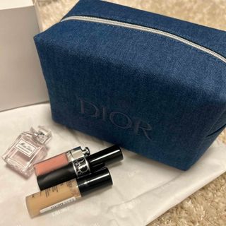 ディオール(Dior)のDior ノベルティ　ポーチセット(ノベルティグッズ)