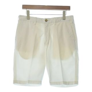 ビームスプラス(BEAMS PLUS)のBEAMS PLUS ビームスプラス ショートパンツ M 白 【古着】【中古】(ショートパンツ)