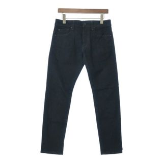 ジースター(G-STAR RAW)のG-STAR RAW ジースターロー デニムパンツ 29(S位) 紺(デニム) 【古着】【中古】(デニム/ジーンズ)