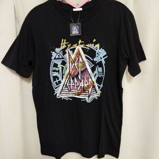 ジーユー(GU)のデフ・レパードTシャツ[未着用](Tシャツ/カットソー(半袖/袖なし))