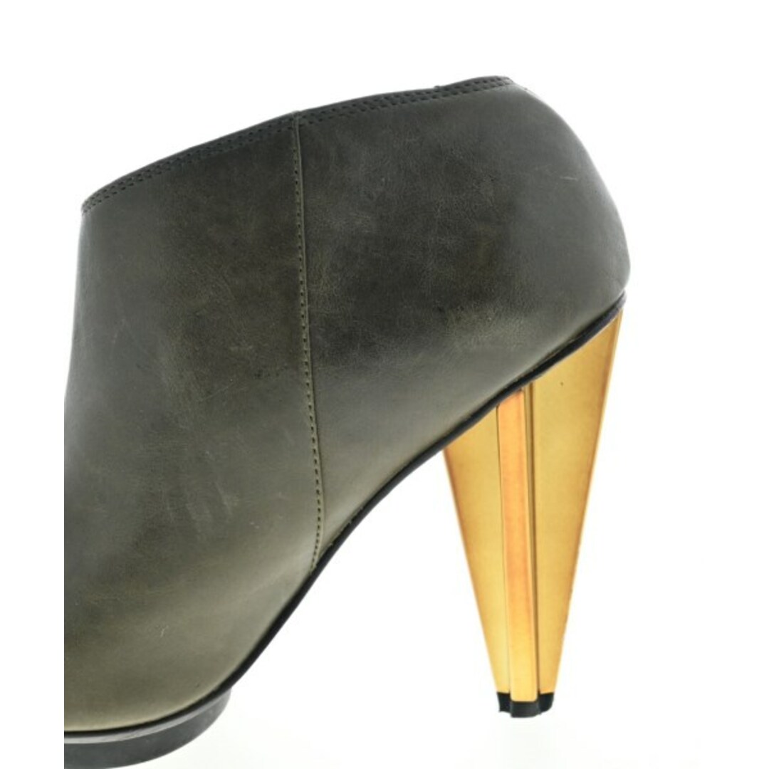 UNITED NUDE(ユナイテッドヌード)のUNITED NUDE ブーツ EU36(22.5cm位) カーキ 【古着】【中古】 レディースの靴/シューズ(ブーツ)の商品写真