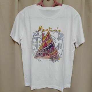 ジーユー(GU)のデフ・レパードTシャツ[未着用](ミュージシャン)