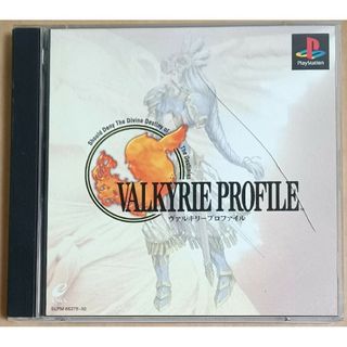 プレイステーション(PlayStation)のヴァルキリープロファイル　プレイステーション　PS1(家庭用ゲームソフト)