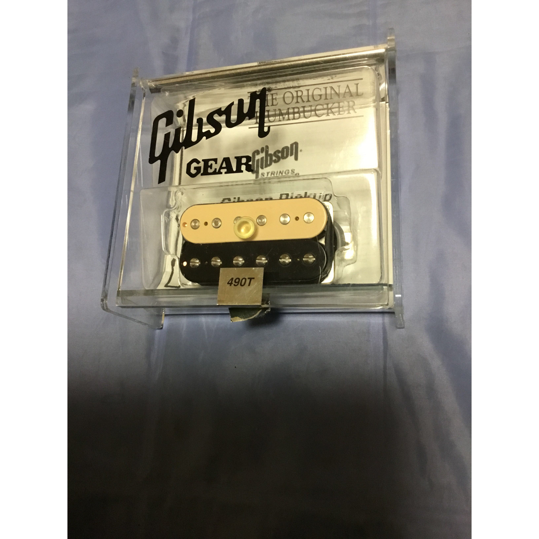 Gibson(ギブソン)のギターピックアップ(未使用品) 楽器のギター(パーツ)の商品写真