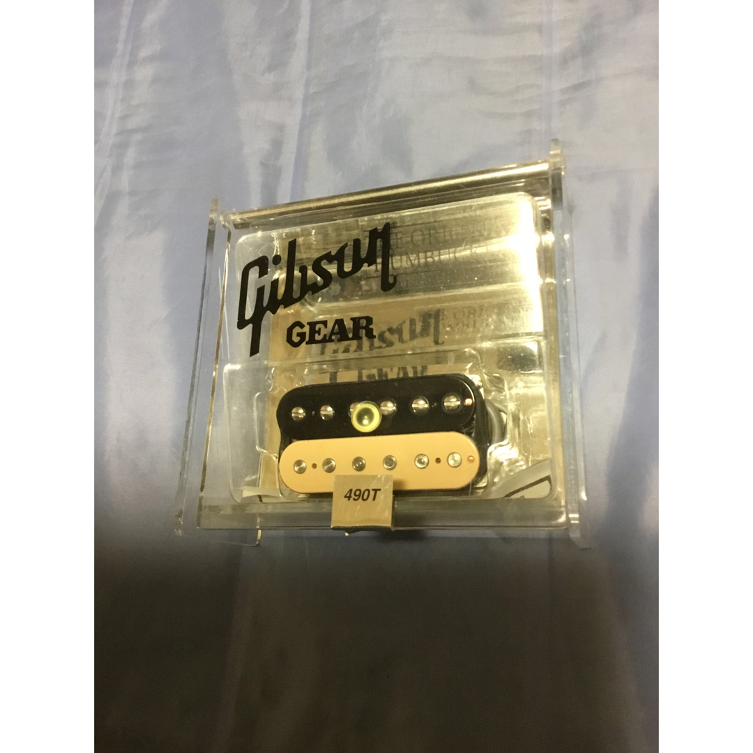 Gibson(ギブソン)のギターピックアップ(未使用品) 楽器のギター(パーツ)の商品写真