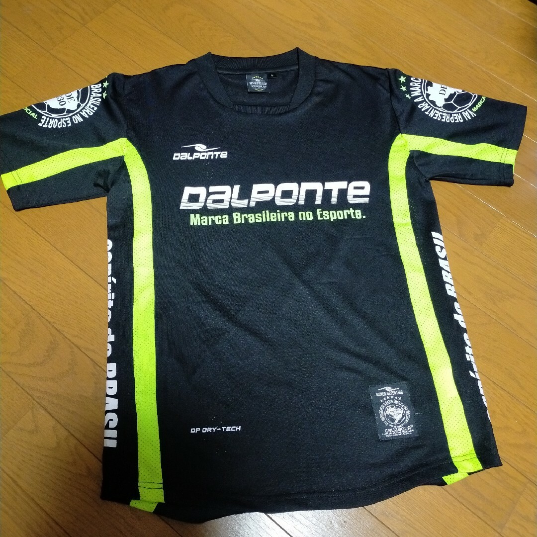 DalPonte(ダウポンチ)の程度良好  Dalponte DP DRY-TECH 伸縮性 ストレッチ スポーツ/アウトドアのサッカー/フットサル(ウェア)の商品写真