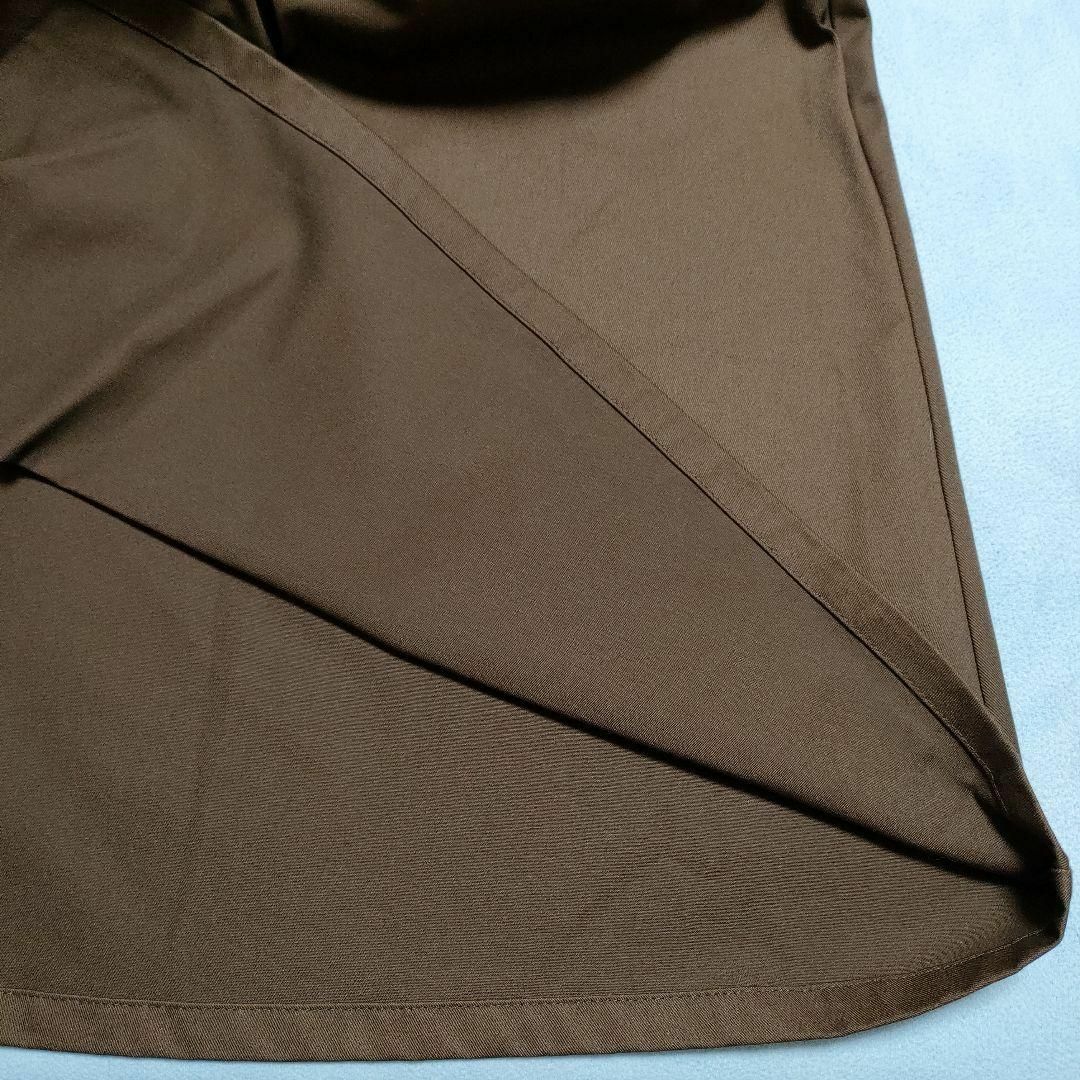 GU(ジーユー)のGU ジーユー (L)　チノフレアロングスカート レディースのスカート(ロングスカート)の商品写真