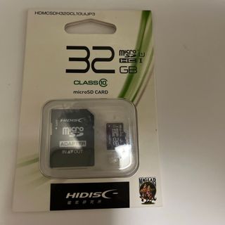 microSD マイクロSD 32GB(その他)