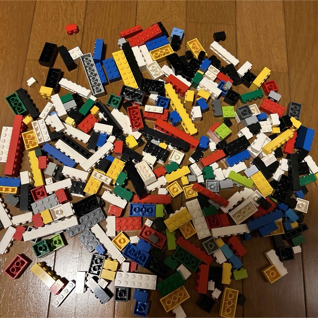 Lego(レゴ)のLEGO 基本ブロック　約500g キッズ/ベビー/マタニティのおもちゃ(知育玩具)の商品写真