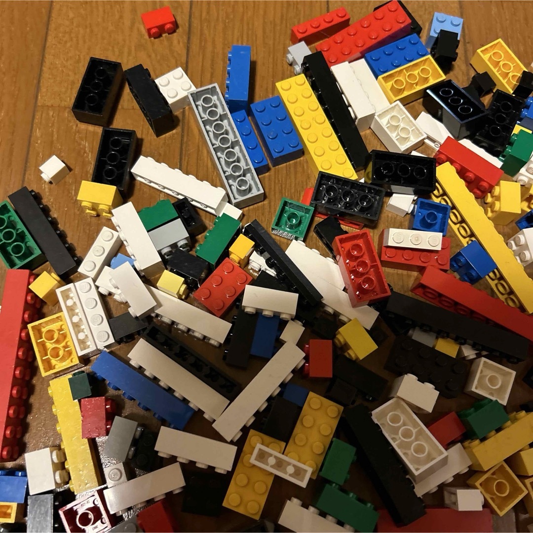 Lego(レゴ)のLEGO 基本ブロック　約500g キッズ/ベビー/マタニティのおもちゃ(知育玩具)の商品写真