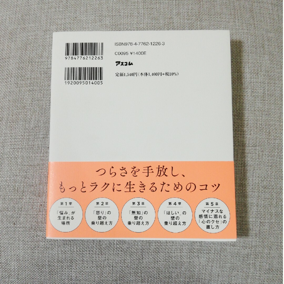 自分という壁　自分の心に振り回されない２９の方法 エンタメ/ホビーの本(その他)の商品写真