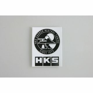 エッチケーエス(HKS)の非売品! HKS ノベルティ オリジナル ロゴ ステッカー(車外アクセサリ)