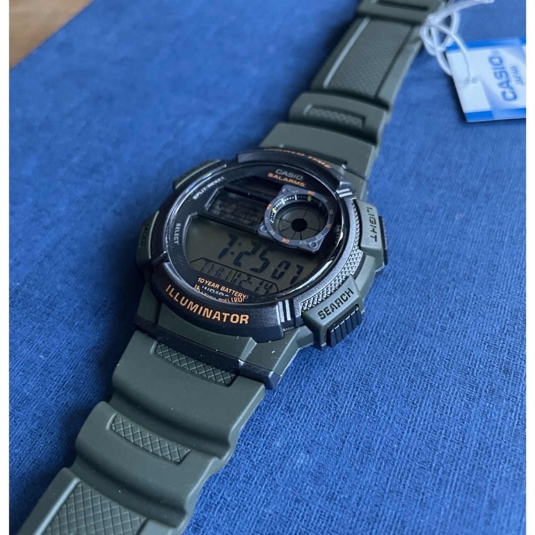 CASIO(カシオ)のカシオ デジタル腕時計 新品　世界48都市対応ワールドタイム　海外モデル メンズの時計(腕時計(デジタル))の商品写真