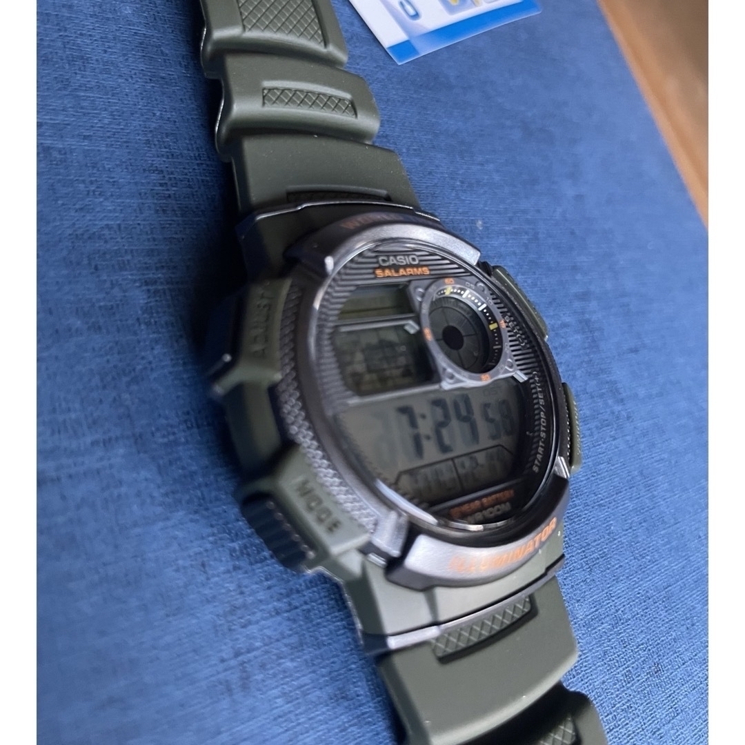 CASIO(カシオ)のカシオ デジタル腕時計 新品　世界48都市対応ワールドタイム　海外モデル メンズの時計(腕時計(デジタル))の商品写真