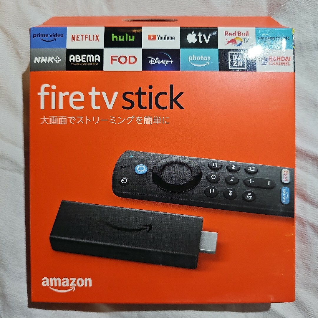 Amazon(アマゾン)のfire tv stick　第3世代　新品未開封 スマホ/家電/カメラのテレビ/映像機器(その他)の商品写真