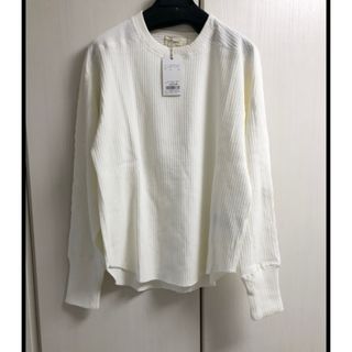 アングリッド(Ungrid)の新品 テレコデザインロングスリーブTee(Tシャツ(長袖/七分))