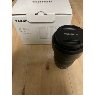 タムロン(TAMRON)の★美品★Tamron Eマント 28-75mm  箱あり　おまけ付き(レンズ(ズーム))