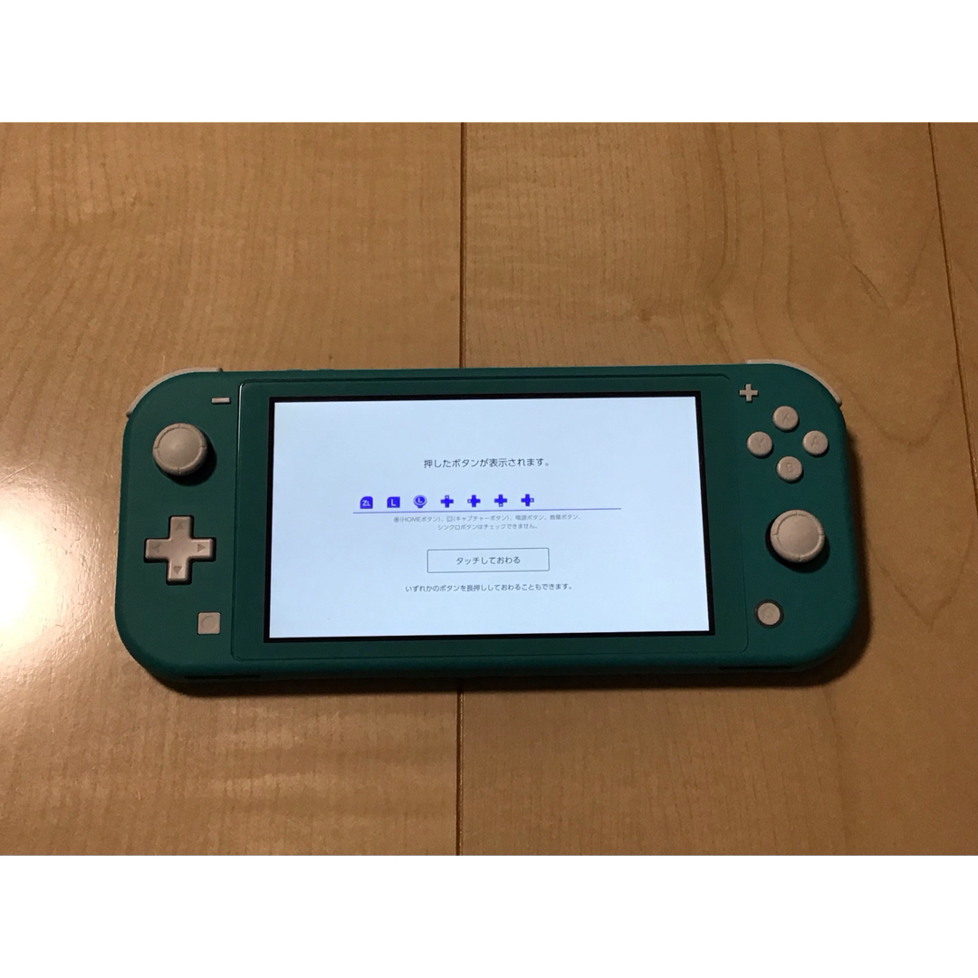 Nintendo Switch(ニンテンドースイッチ)のニンテンドースイッチライト　中古　本体のみ エンタメ/ホビーのゲームソフト/ゲーム機本体(携帯用ゲーム機本体)の商品写真