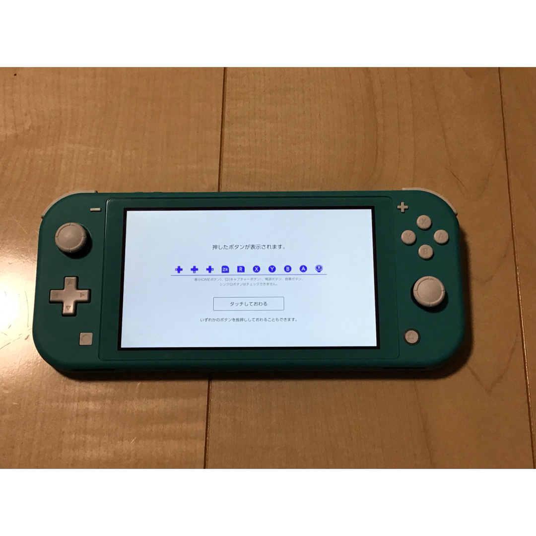 Nintendo Switch(ニンテンドースイッチ)のニンテンドースイッチライト　中古　本体のみ エンタメ/ホビーのゲームソフト/ゲーム機本体(携帯用ゲーム機本体)の商品写真