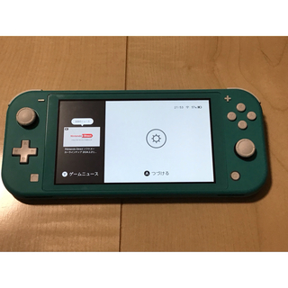 ニンテンドースイッチ(Nintendo Switch)のニンテンドースイッチライト　中古　本体のみ(携帯用ゲーム機本体)
