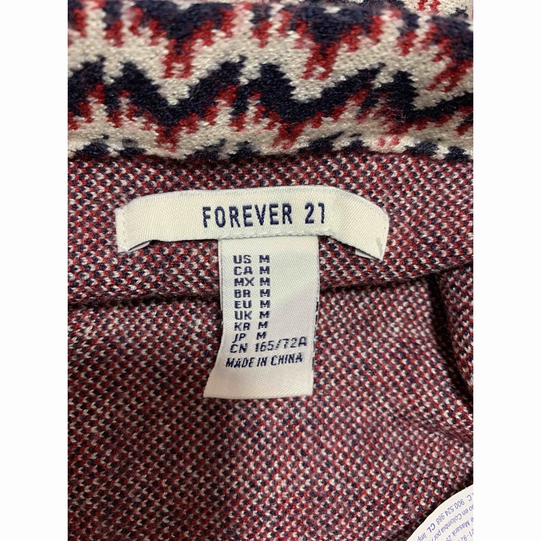 FOREVER 21(フォーエバートゥエンティーワン)のForever21 ミニスカート（M） レディースのスカート(ミニスカート)の商品写真