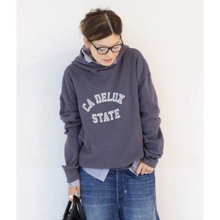 ドゥーズィエムクラス(DEUXIEME CLASSE)の🌟ドゥーズイエムクラスCALUX HOODIE DELUXE (パーカー)