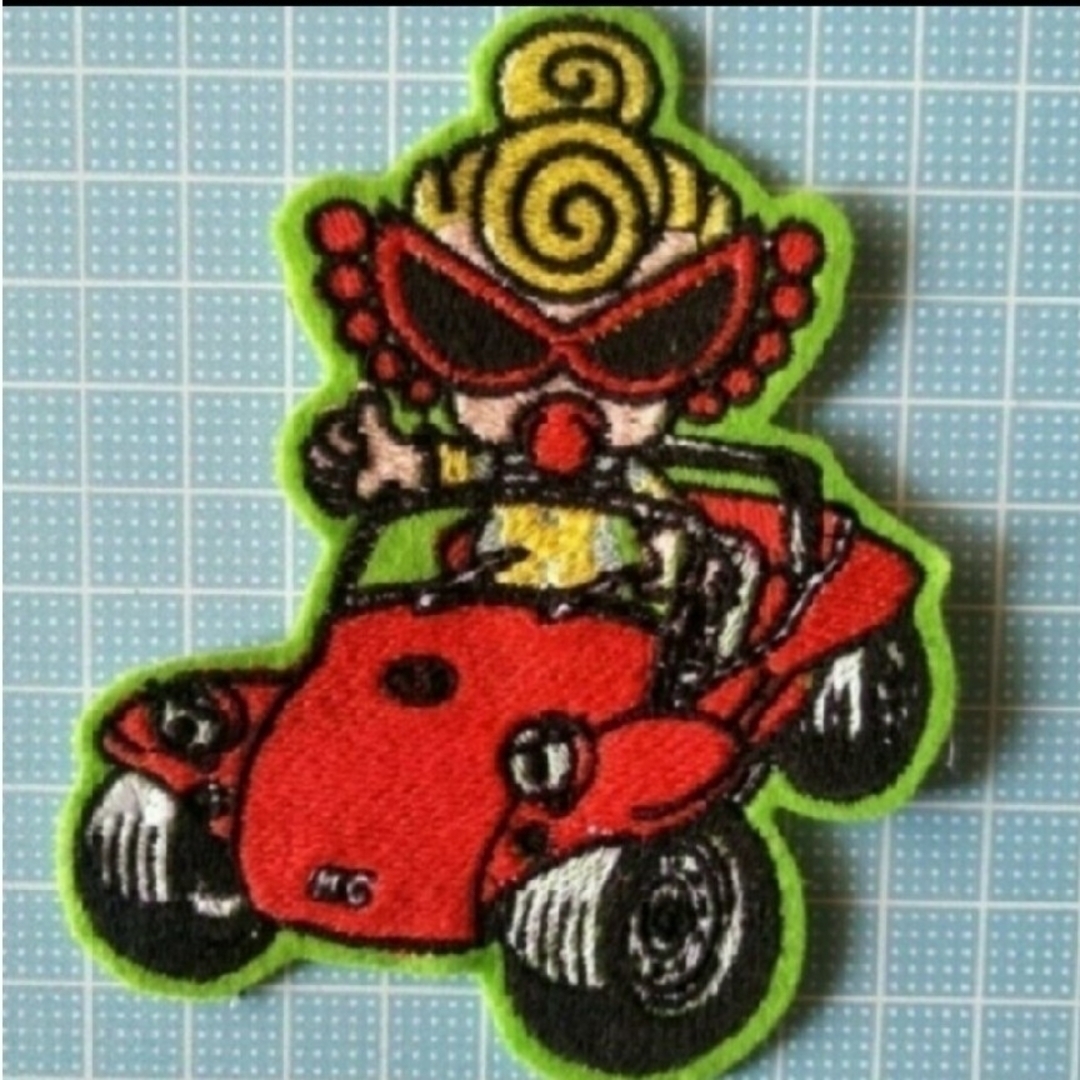 HYSTERIC MINI(ヒステリックミニ)のHYSTERIC MINI ワッペン アイロン刺繍ワッペン エンタメ/ホビーのおもちゃ/ぬいぐるみ(キャラクターグッズ)の商品写真