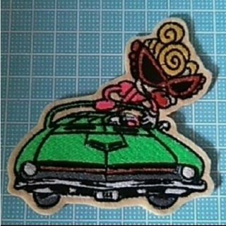 ヒステリックミニ(HYSTERIC MINI)のHYSTERIC MINI ワッペン アイロン刺繍ワッペン(キャラクターグッズ)