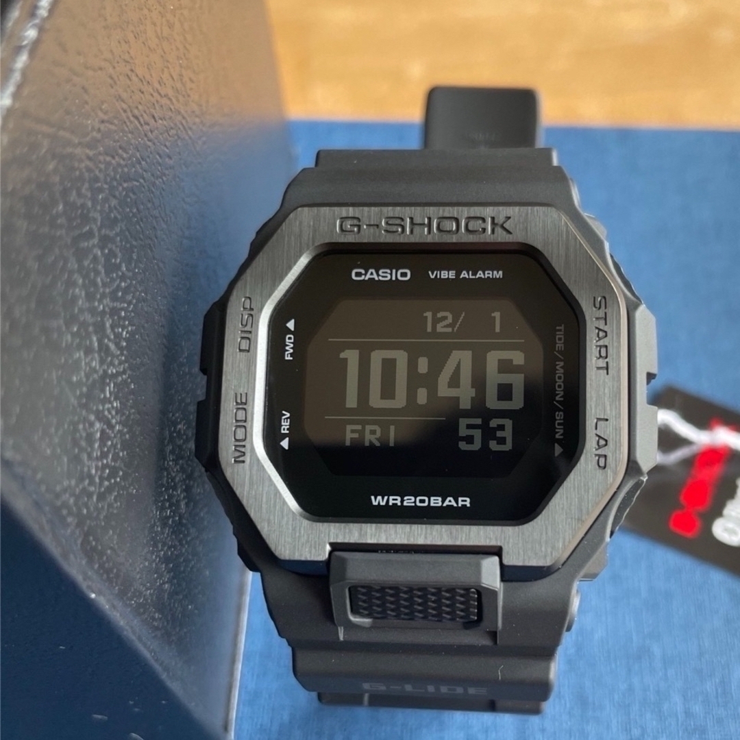 CASIO(カシオ)のカシオ　デジタル腕時計　G-SHOCK  Bluetooth　ワールドタイム対応 メンズの時計(腕時計(デジタル))の商品写真