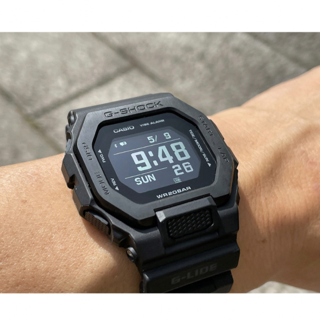 CASIO(カシオ)のカシオ　デジタル腕時計　G-SHOCK  Bluetooth　ワールドタイム対応 メンズの時計(腕時計(デジタル))の商品写真