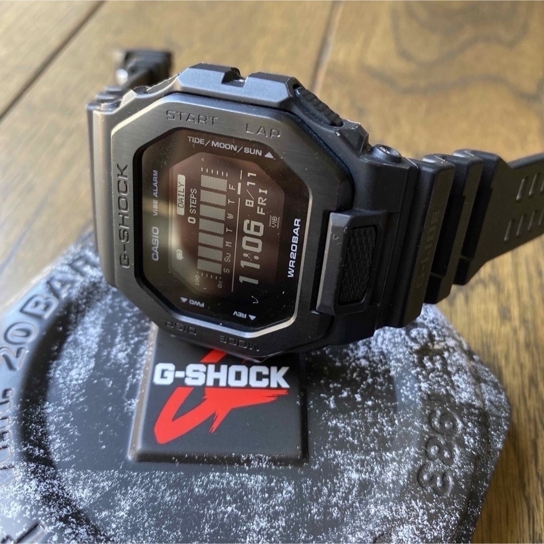 CASIO(カシオ)のカシオ　デジタル腕時計　G-SHOCK  Bluetooth　ワールドタイム対応 メンズの時計(腕時計(デジタル))の商品写真