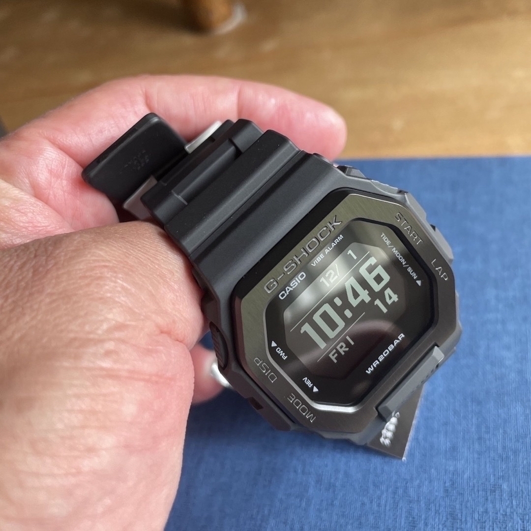 CASIO(カシオ)のカシオ　デジタル腕時計　G-SHOCK  Bluetooth　ワールドタイム対応 メンズの時計(腕時計(デジタル))の商品写真