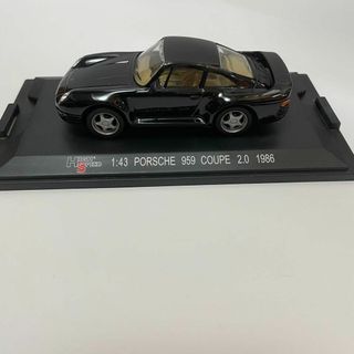 ポルシェ(Porsche)のHIGH SPEED 1/43 PORSCHE ポルシェ 959 COUPE(ミニカー)