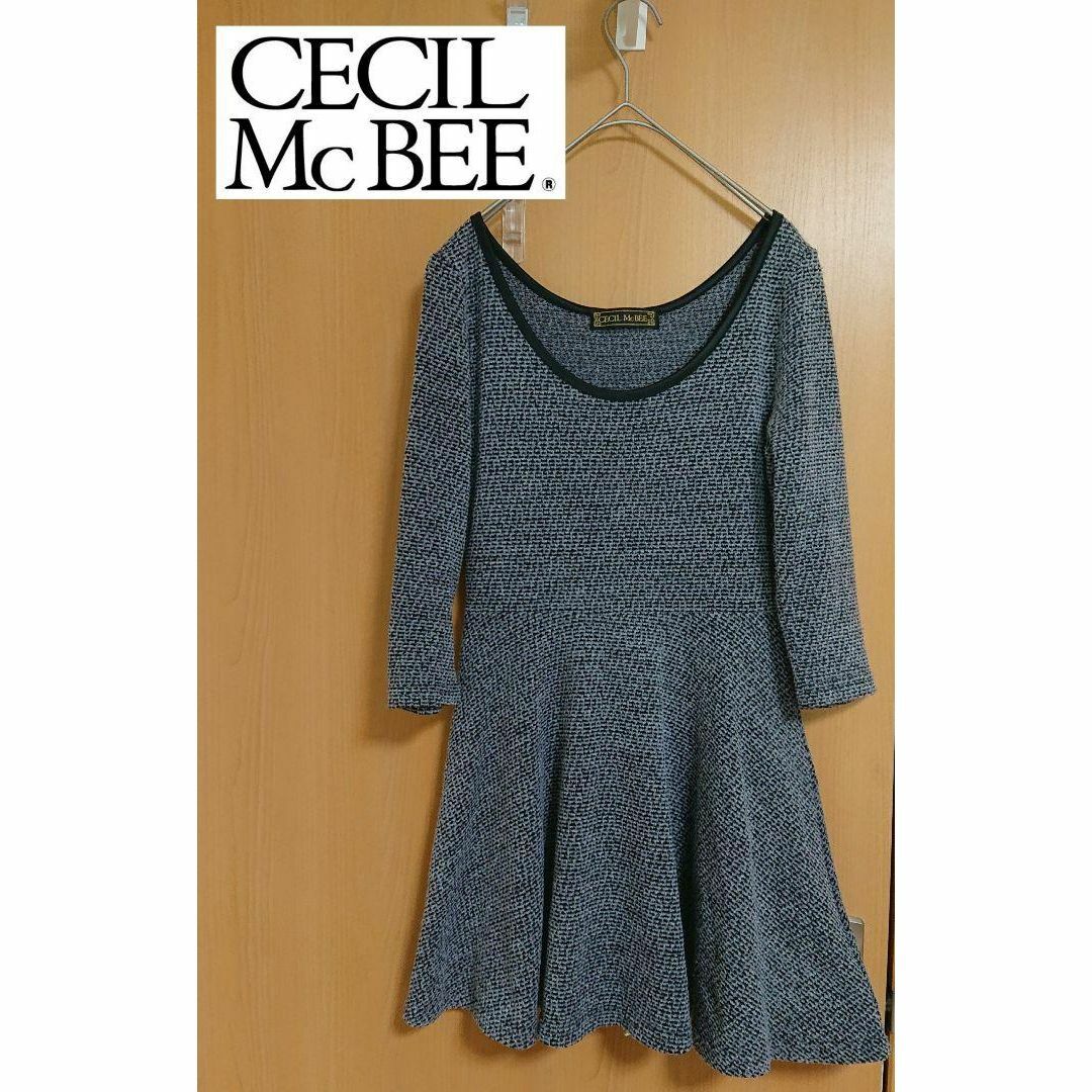 CECIL McBEE(セシルマクビー)のCECIL McBEE セシルマクビー ワンピース レディース 服 M レディースのワンピース(ミニワンピース)の商品写真