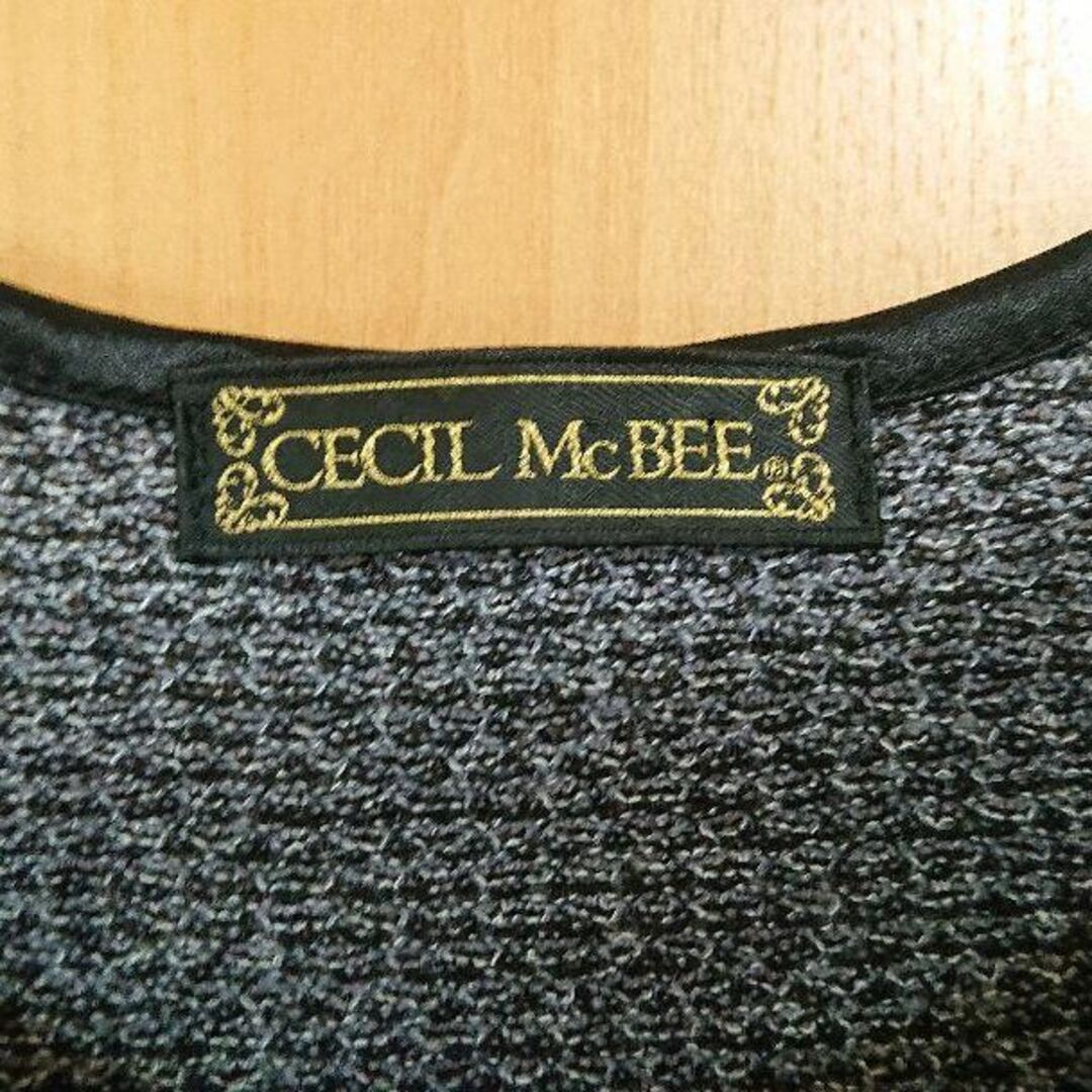 CECIL McBEE(セシルマクビー)のCECIL McBEE セシルマクビー ワンピース レディース 服 M レディースのワンピース(ミニワンピース)の商品写真