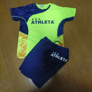 ATHLETA - 新品 ATHLETA ジュニアグラフィックピステシャツ