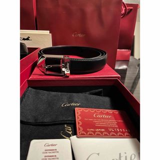 カルティエ(Cartier)のカルティエ　ループベルトL5000184 【即日発送】未使用　牛革ベルト付き(ベルト)