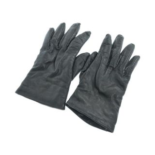 グローブス(Gloves)のGloves グローブス 手袋 7 黒 【古着】【中古】(手袋)