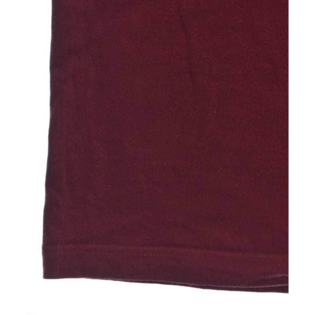 BOKUHATANOSII(ボクハタノシイ)のBOKU HA TANOSII Tシャツ・カットソー -(S位) 赤系 【古着】【中古】 メンズのトップス(Tシャツ/カットソー(半袖/袖なし))の商品写真
