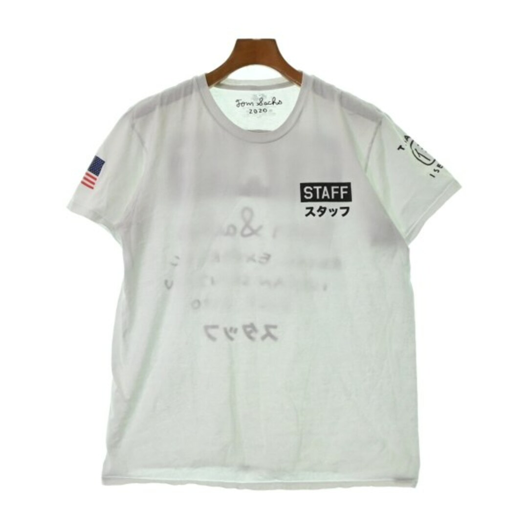 Tom Sachs トムサックス Tシャツ・カットソー L 白 【古着】【中古】の