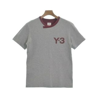 Y-3 - 【人気スカルロゴ】ワイスリー 髑髏刺繍ロゴ Tシャツ 即完売品の