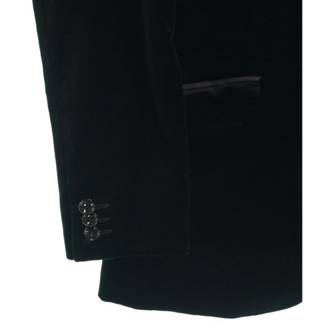 D&G(ディーアンドジー)のD&G ディー＆ジー テーラードジャケット 44(S位) 黒 【古着】【中古】 メンズのジャケット/アウター(テーラードジャケット)の商品写真