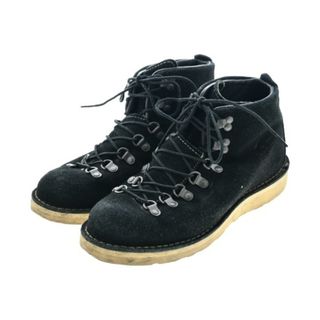 ダナー(Danner)のDANNER ダナー ブーツ US9 1/2(27.5cm位) 黒 【古着】【中古】(ブーツ)