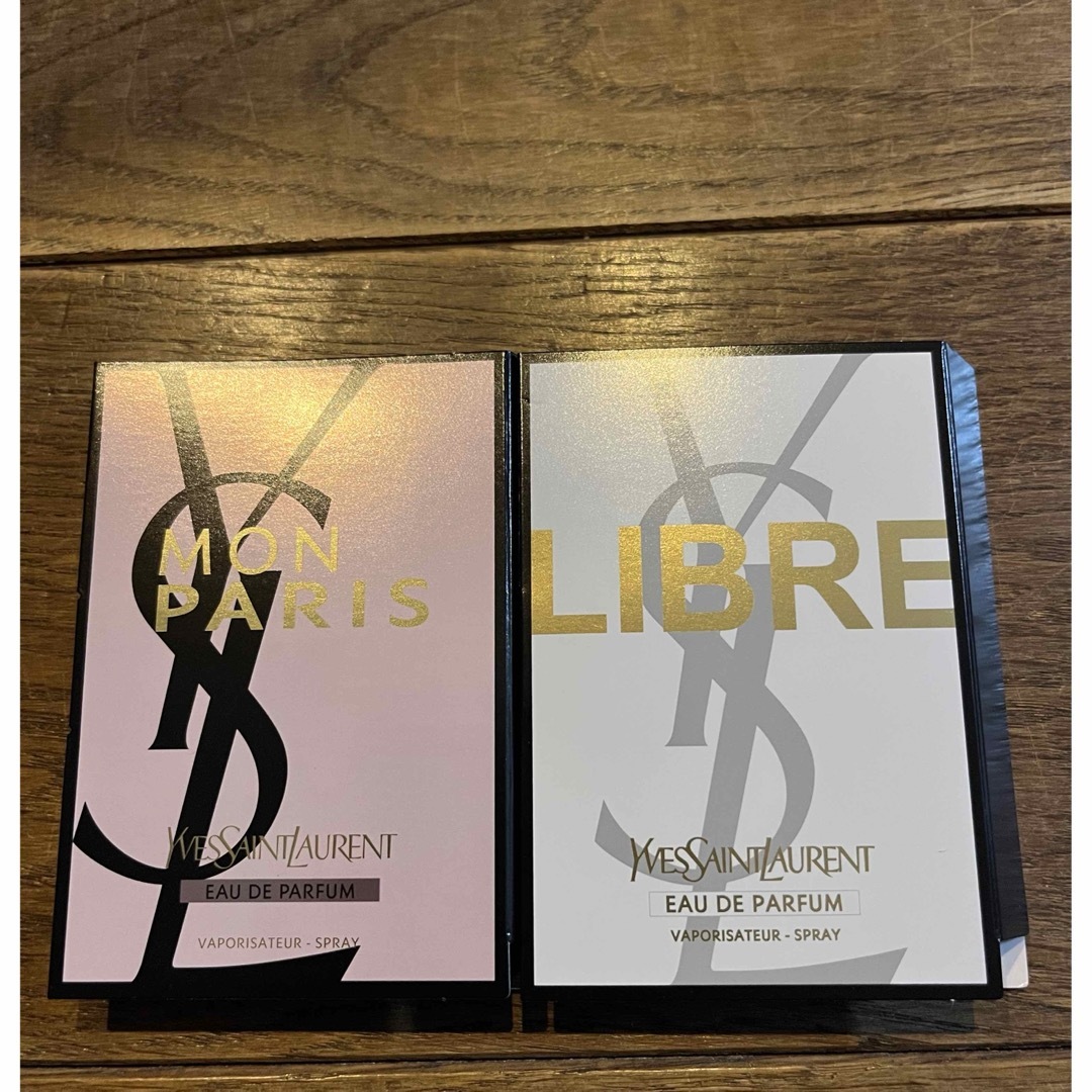 Yves Saint Laurent Beaute(イヴサンローランボーテ)のイヴ・サンローラン　YSL サンプル  リブレ　オーデパルファム  モンパリ コスメ/美容の香水(香水(女性用))の商品写真