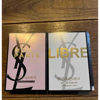 イヴサンローランボーテ(Yves Saint Laurent Beaute)のイヴ・サンローラン　YSL サンプル  リブレ　オーデパルファム  モンパリ(香水(女性用))